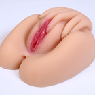 Masturbator masculino libre del gatito el 19cm*16cm*8cm de la vagina del sexo de las manos adultas de los juguetes